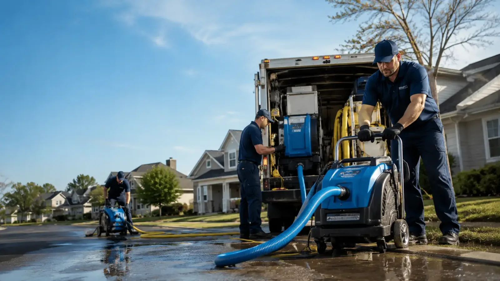 Flood Damage Cleanup in Hamptonville, NC